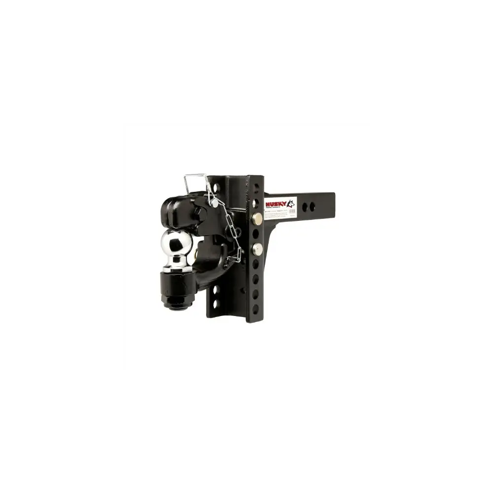 Husky Towing Ball Pintle Hook Adjustable Mount - HUS33109
